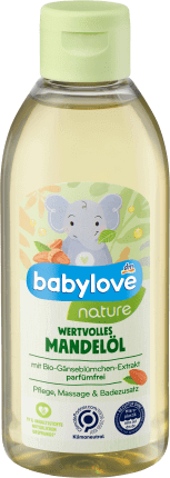 Babylove nature Ulei de migdale, 250 ml