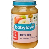 Babylove Piure de măr, 190 g
