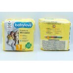 Babylove Scutece premium numărul 1, 28 buc