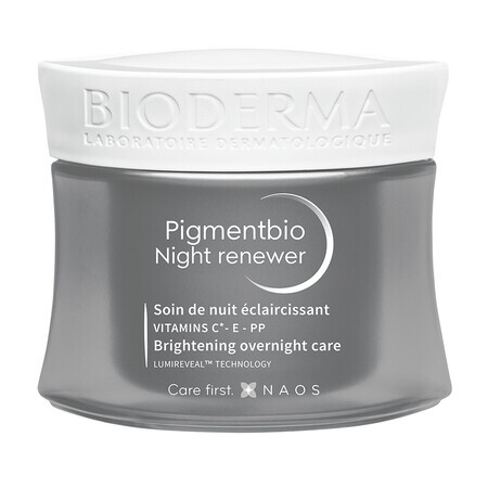 Bioderma Pigmentbio Crema regeneratoare de noapte, 50 ml