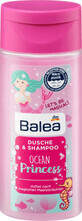 Balea 2 &#238;n 1 duș gel și șampon, 50 ml