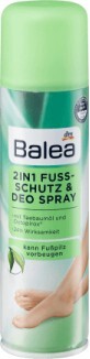 Balea 2&#238;n1 spray deodorant &amp; protecție pentru picioare, 200 ml