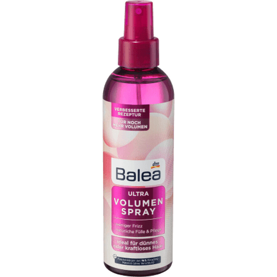 Balea Anti-frizz spray pentru volum, 200 ml