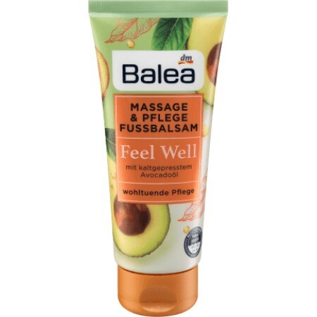Balea Balsam pentru masaj&îngrijire picioare, 100 ml