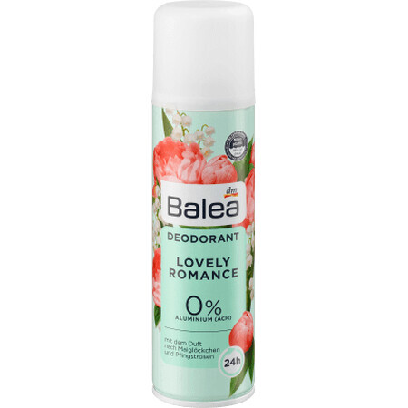 Balea Deodorant spray lovely romance, 200 ml