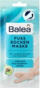 Balea Foot Sock Mask, 2 buc