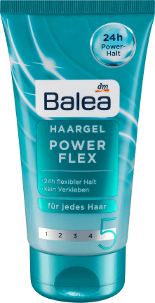 Balea Gel de păr Power Flex 150ml, 150 ml