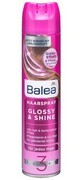 Balea Glossy &amp; Shine fixativ, 300 ml