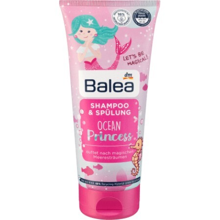 Balea Kids 2în1 Șampon&balsam, 200 ml