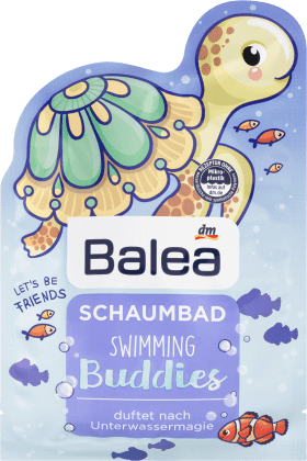 Balea Kids Spumă de baie Swimming Buddies, 40 ml