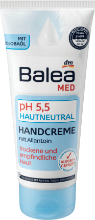 Balea MED Cremă de mâini pH neutru, 100 ml