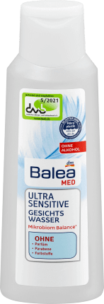 Balea MED Ultra sensitive apă de față, 200 ml