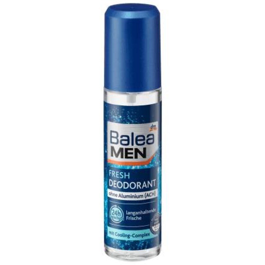 Balea MEN Deodorant fresh pentru bărbați, 75 ml