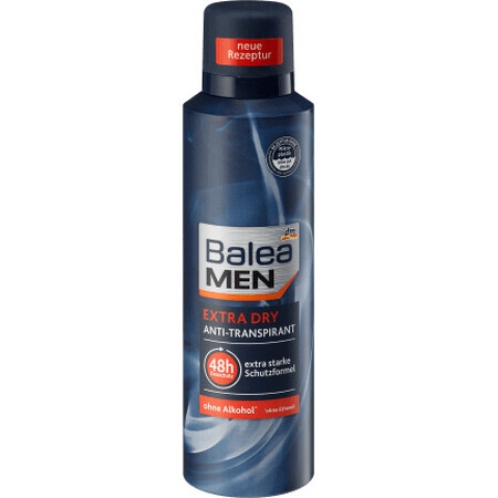 Balea MEN Deodorant spray extra dry bărbați, 200 ml