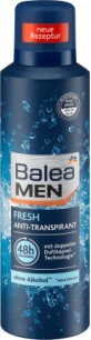 Balea MEN Deodorant spray fresh, 200 ml