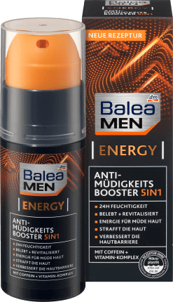 Balea MEN Gel anti-oboseala Q10 barbati, 50 ml