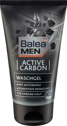 Balea MEN Gel curățare clean&care bărbați, 150 ml