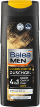 Balea MEN Gel de duș  golden intense 4 in 1, 300 ml