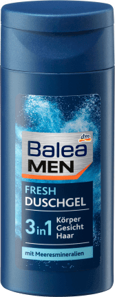 Balea MEN Gel de duș fresh bărbați, 50 ml