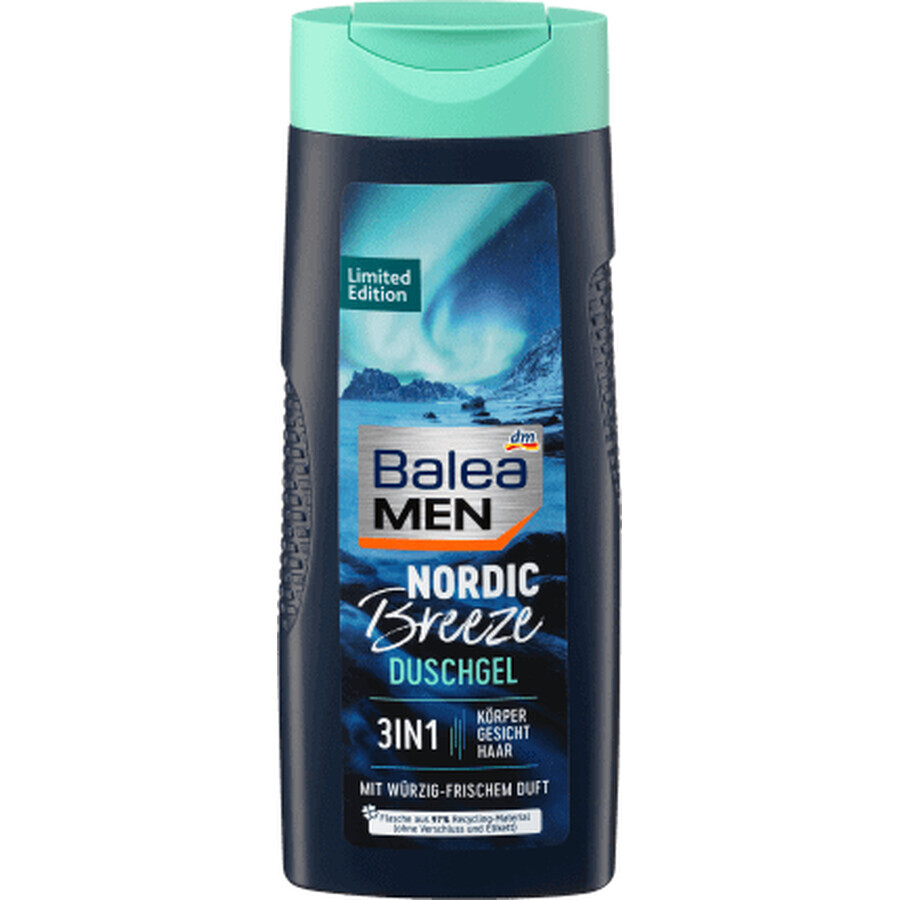 Balea MEN Gel de duș nordic breeze, 300 ml