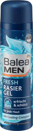 Balea MEN Gel de ras fresh bărbați, 200 ml