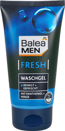 Balea MEN Gel pentru curățarea feței bărbați, 150 ml