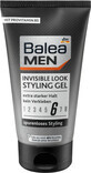 Balea MEN Invisible Styling Gel, 150 ml