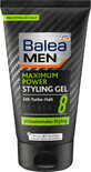Balea MEN Maximum Power Styling Gel, 150 ml