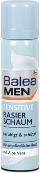 Balea MEN Spumă de ras sensitive, 75 ml