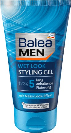 Balea MEN Styling Gel Wet Look, 150 ml