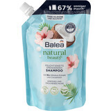 Balea natural beauty rezervă șampon hidratant, 400 ml