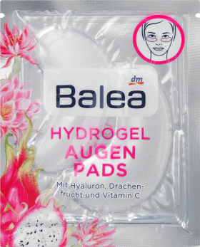 Balea Pad-uri hydrogel pentru ochi, 2 buc