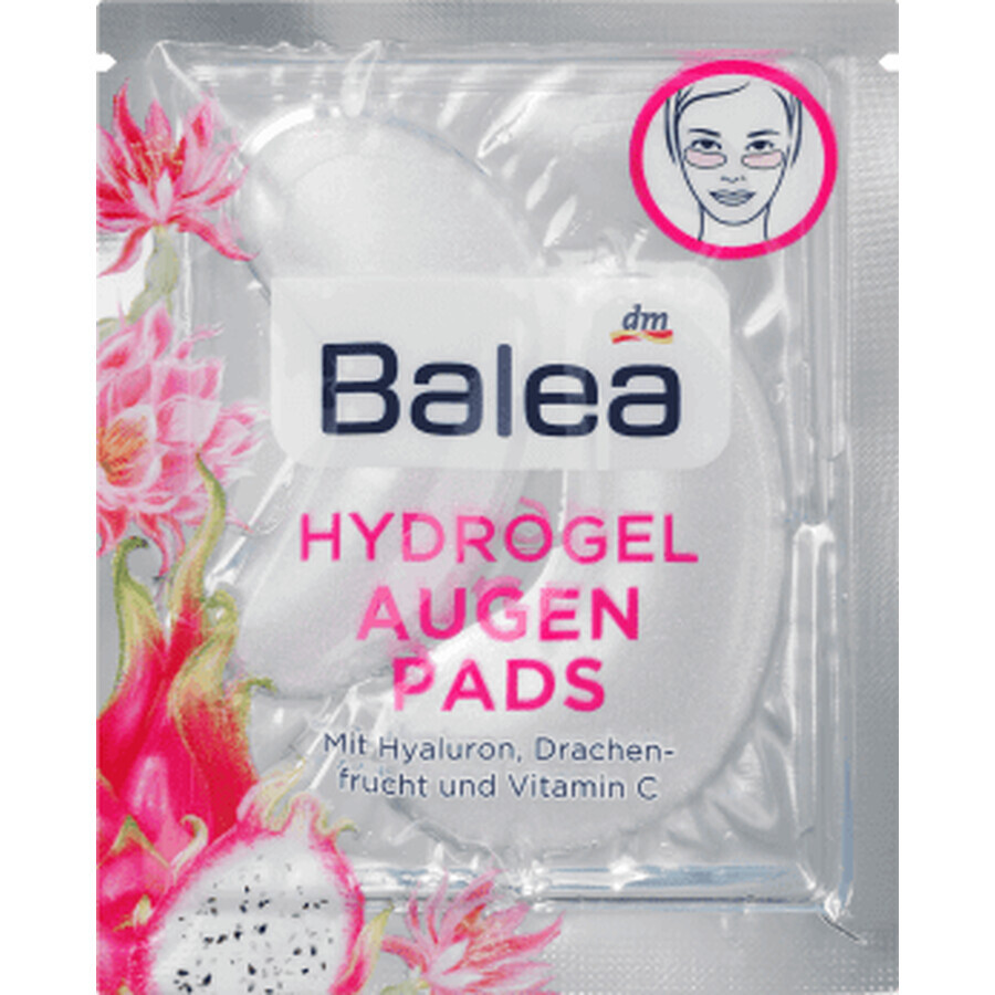 Balea Pad-uri hydrogel pentru ochi, 2 buc