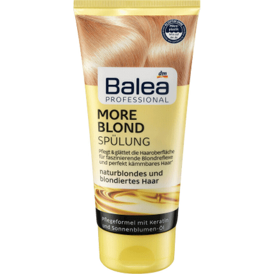Balea Professional Balsam pentru păr blond, 200 ml