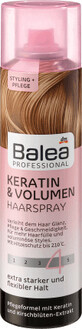 Balea Professional Fixativ&#160;de păr keratin volum, 250 ml