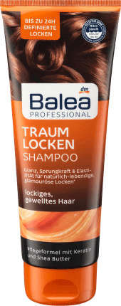 Balea Professional Șampon pentru bucle, 250 ml Frumusete si ingrijire