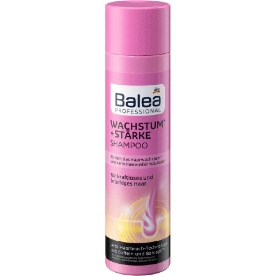 Balea Professional Şampon pentru creşeterea părului, 250 ml