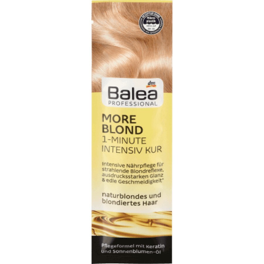 Balea Professional Tratament pentru păr blond, 20 ml