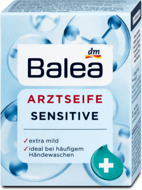 Balea săpun pentru medici, senzitiv antibacterian, 100 g