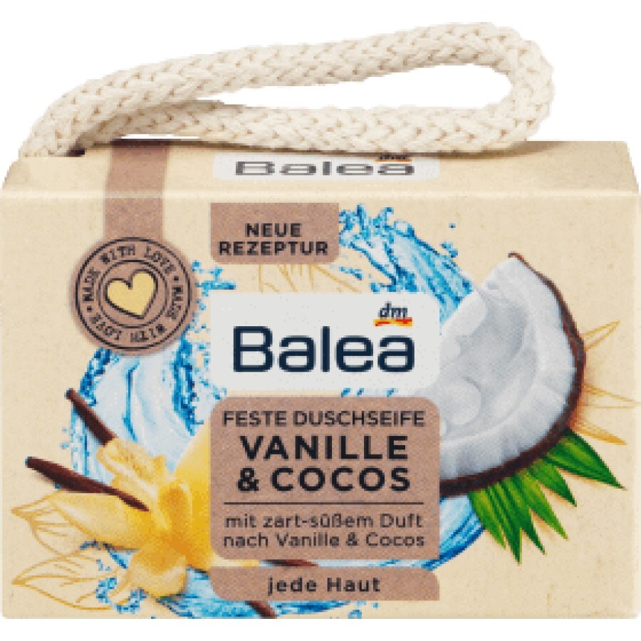 Balea Săpun solid duș vanilie & cocos, 100 g