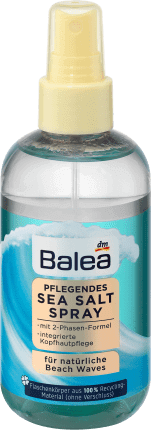 Balea Spray cu sare de mare pentru păr, 200 ml