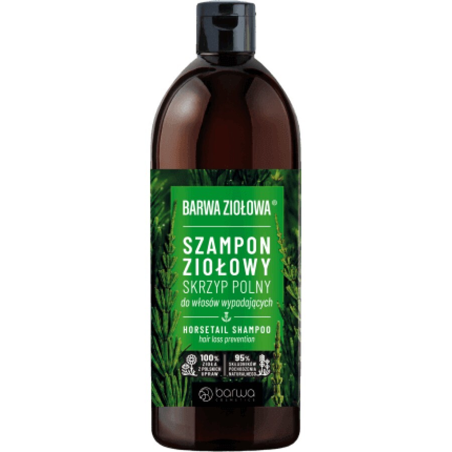 Barwa Șampon împotriva căderii părului cu coada calului, 480 ml