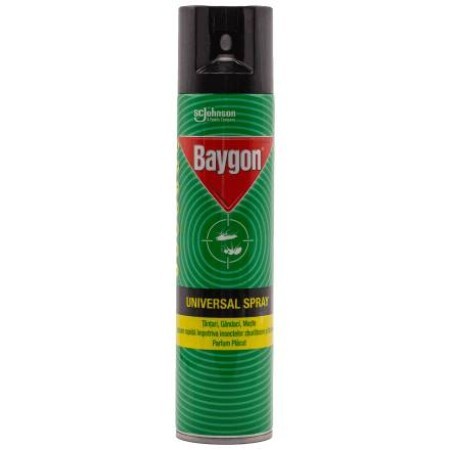 Baygon Spray universal pentru insecte, 400 ml