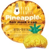 Bear Fruits  Mască păr cu extract de ananas, 20 ml