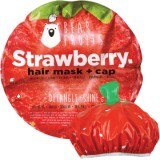 Bear Fruits  Mască păr cu extract de căpșuni, 20 ml