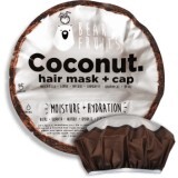 Bear Fruits  Mască păr cu extract de cocos, 20 ml