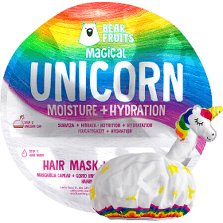 Bear Fruits  Mască păr unicorn, 20 ml