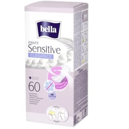 Bella Absorbante Panty Sensitive Elegance, 60 buc