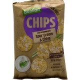 BenlianFood Chips porumb și orez, 50 g