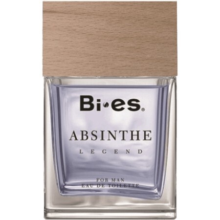 Bi-Es Apă de toaletă pentru bărbați Absinthe, 100 ml